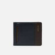 Кошелек  Gloss Bifold, цвет синий Master-Piece