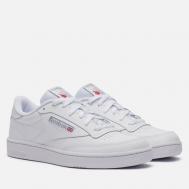 Кроссовки  Club C 85, цвет белый, размер 44.5 EU Reebok