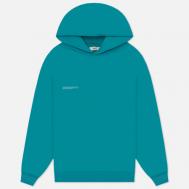 Мужская толстовка  365 Midweight Hoodie, цвет зелёный, размер S PANGAIA