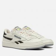 Кроссовки  Club C Reveng Vintage, цвет белый, размер 44.5 EU Reebok