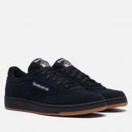 Кроссовки  Club C 85, цвет чёрный, размер 43 EU Reebok