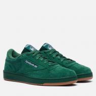 Кроссовки  Club C 85, цвет зелёный, размер 45 EU Reebok
