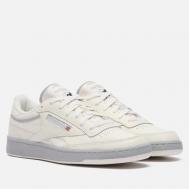 Кроссовки  Club C Revenge Vintage, цвет бежевый, размер 40 EU Reebok