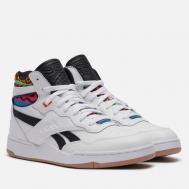 Кроссовки  BB 4000 II Mid, цвет белый, размер 38.5 EU Reebok