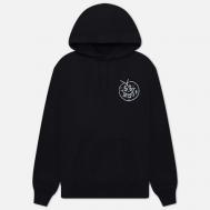 Мужская толстовка  Face Plant Hoodie, цвет чёрный, размер XL GX1000