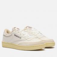 Кроссовки  Club C 85, цвет бежевый, размер 38.5 EU Reebok