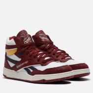 Кроссовки  BB 4000 II Mid, цвет бордовый, размер 39 EU Reebok