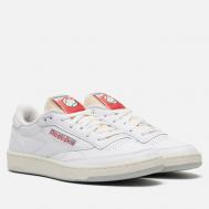 Кроссовки  Club C 85 Vintage, цвет белый, размер 45 EU Reebok