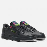 Кроссовки  Club C 85 Vintage, цвет чёрный, размер 43 EU Reebok