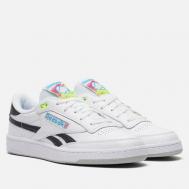 Кроссовки  Club C Revenge Vintage, цвет белый, размер 38.5 EU Reebok
