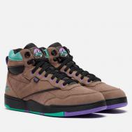 Мужские кроссовки  BB 4000 II Mid, цвет коричневый, размер 41 EU Reebok