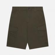 Мужские шорты  Rugged Flex Relaxed Fit Canvas Cargo Work, цвет оливковый, размер 36 CARHARTT