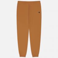 Мужские брюки  Relaxed Fit Midweight Tapered, цвет коричневый, размер M CARHARTT