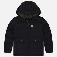 Женская демисезонная куртка  Montana Relaxed Fit Insulated, цвет чёрный, размер M CARHARTT