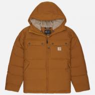 Мужская демисезонная куртка  Montana Loose Fit Insulated, цвет коричневый, размер XL CARHARTT