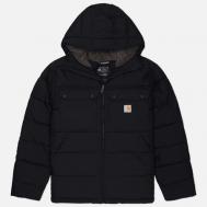 Мужская демисезонная куртка  Montana Loose Fit Insulated, цвет чёрный, размер XXL CARHARTT