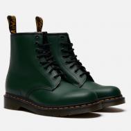 Мужские ботинки  1460 Smooth, цвет зелёный, размер 45 EU Dr.Martens