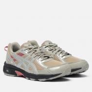 Женские кроссовки  Gel-Venture 6, цвет серый, размер 39.5 EU Asics