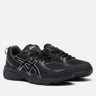 Кроссовки  Gel-Venture 6, цвет чёрный, размер 39.5 EU Asics