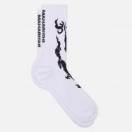 Комплект носков  Bonsai Dragon Sports 3-Pack, цвет белый, размер 41-45 EU MAHARISHI