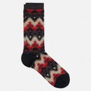 Носки  Wigwam Jacquard Crew, цвет чёрный, размер 44-46 EU ANONYMOUS ISM