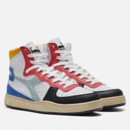 Кроссовки  Heritage Mi Basket Used, цвет белый, размер 40 EU DIADORA
