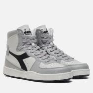 Кроссовки  Heritage Mi Basket Used, цвет серый, размер 44 EU DIADORA