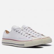 Кеды  Chuck 70 Vintage Canvas Low, цвет белый, размер 40 EU Converse