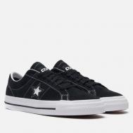 Кеды  One Star Pro Suede Low, цвет чёрный, размер 46 EU Converse