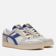 Кроссовки  Magic Basket Low Suede Leather, цвет белый, размер 44.5 EU DIADORA