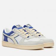 Кроссовки  Magic Basket Low Suede Leather, цвет белый, размер 36.5 EU DIADORA