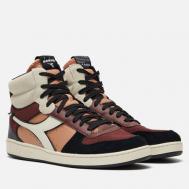 Кроссовки  Magic Basket Mid Twin, цвет чёрный, размер 46 EU DIADORA