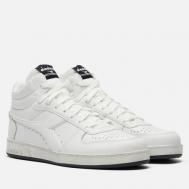 Кроссовки  Magic Basket Demi Icona, цвет белый, размер 44.5 EU DIADORA
