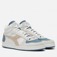 Мужские кроссовки  Magic Basket Demi Neat, цвет белый, размер 41 EU DIADORA