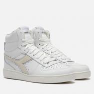 Женские кроссовки  Magic Basket Mid Leather, цвет белый, размер 36 EU DIADORA