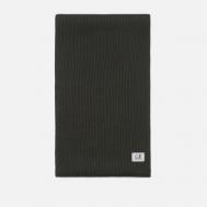 Шарф  Re-Wool Knit, цвет оливковый C.P. COMPANY