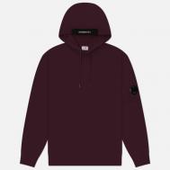 Мужская толстовка  Diagonal Raised Fleece Lens Adjustable Hoodie, цвет фиолетовый, размер XL C.P. COMPANY