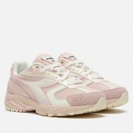 Женские кроссовки  Sao-Ko 280, цвет розовый, размер 40 EU DIADORA