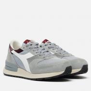Мужские кроссовки  Heritage Conquest Pigskin SW, цвет серый, размер 43 EU DIADORA