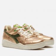 Женские кроссовки  Heritage B.560 Metallic, цвет золотой, размер 40 EU DIADORA