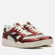 Женские кроссовки  Heritage B.560 Metal Pigskin, цвет бордовый, размер 39 EU DIADORA