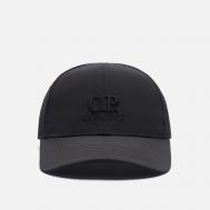 Кепка  Chrome-R Logo Baseball, цвет чёрный C.P. COMPANY