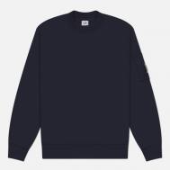 Мужская толстовка  Cotton Diagonal Fleece Crew Neck, цвет синий, размер XXL C.P. COMPANY