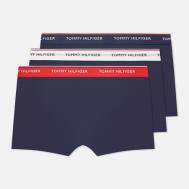 Комплект мужских трусов  3-Pack Premium Essential Trunks, цвет синий, размер M Tommy Hilfiger Underwear