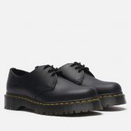 Мужские ботинки  1461 Bex Smooth, цвет чёрный, размер 46 EU Dr.Martens