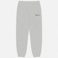 Мужские брюки  Small Logo Fleece Cuffed Joggers, цвет серый, размер L Champion