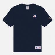 Мужская футболка  Legacy Retro Sport Crew Neck, цвет синий, размер M Champion