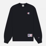Мужская толстовка  Legacy Retro Sport Back Print, цвет синий, размер S Champion