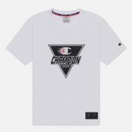 Мужская футболка  Legacy Retro Sport Big Logo, цвет белый, размер M Champion