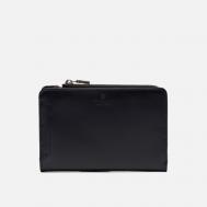 Кошелек  Notch Leather Middle Fastener, цвет чёрный Master-Piece